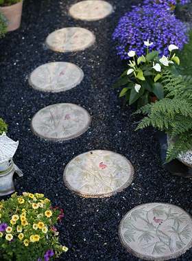 Garden Lawn Stepping Stone Pedal Balcony Creative Floor