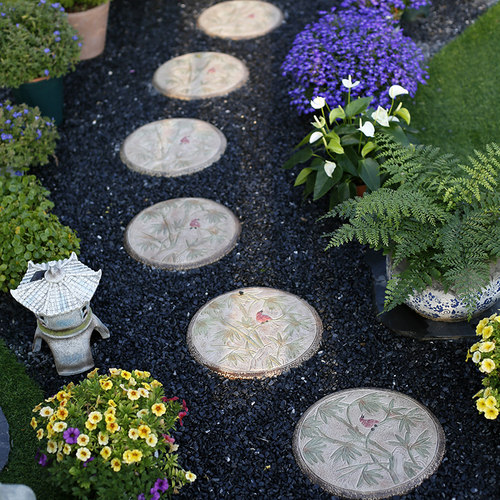 Garden Lawn Stepping Stone Pedal Balcony Creative Floor