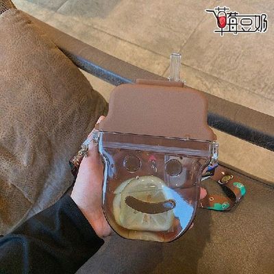 Cute Sweet Ice Cream Water Bottle Plastic Water Bottles