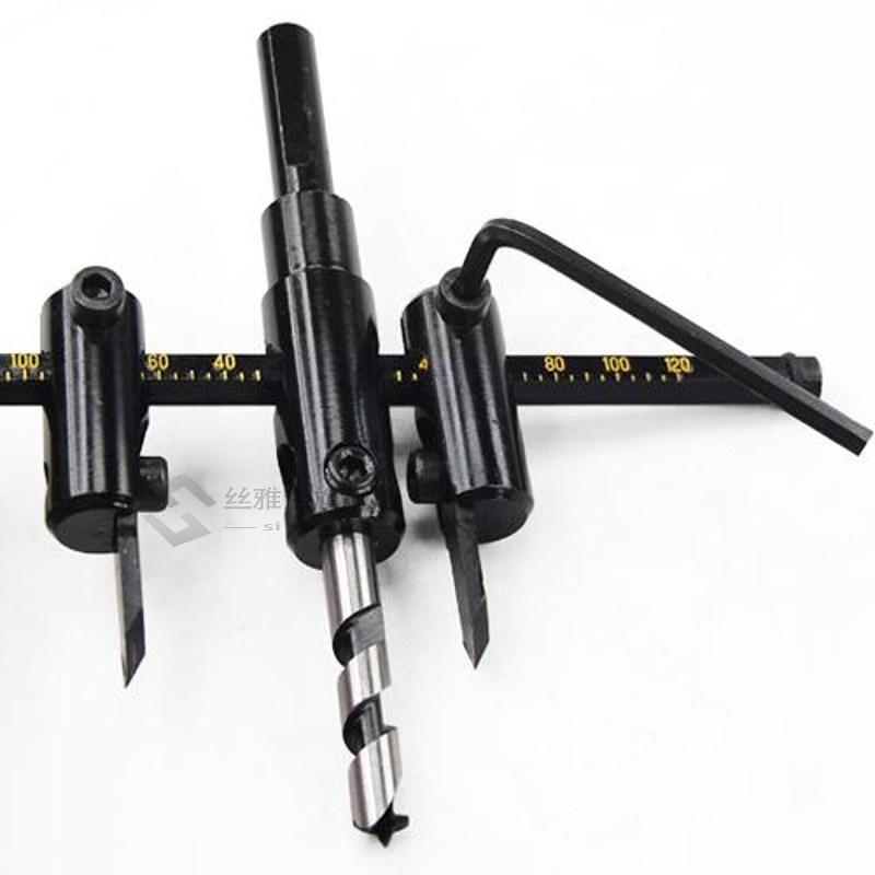 Pro 30mm-120mm Handy Metal Circle Hole Saw Drill Bit Cutter