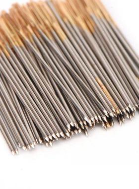 100 PCS/Lot Golden Tail Embroidery Fabric Cross Stitch Needl
