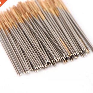 100 PCS/Lot Golden Tail Embroidery Fabric Cross Stitch Needl