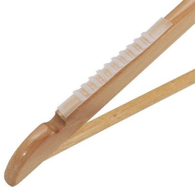 Adhesive Non Slip Hanger Grip Scale Shaped Rubberized