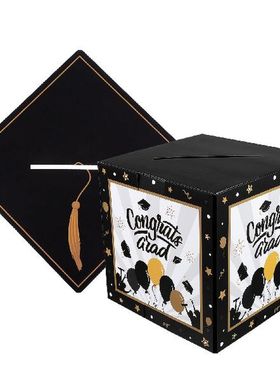 Boxgraduation Grad Holder Gift Party Congrats