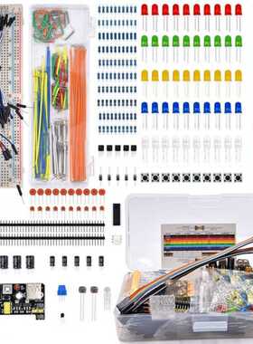 Electronics Component Basic Starter For Arduino Kit With 830