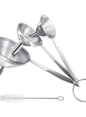 Metal Funnels For Filling Bottles Stainless Steel Small