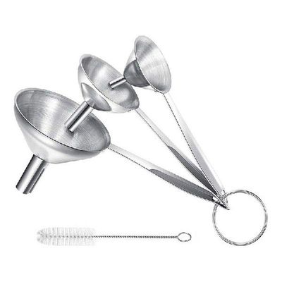 Metal Funnels For Filling Bottles Stainless Steel Small
