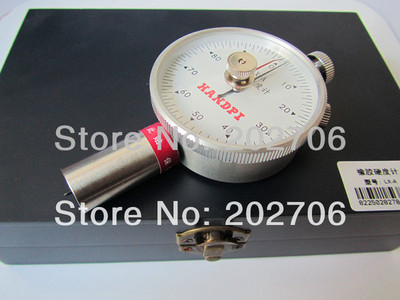 Dual Needle Shore Durometer A    Shore A durometer Shaw