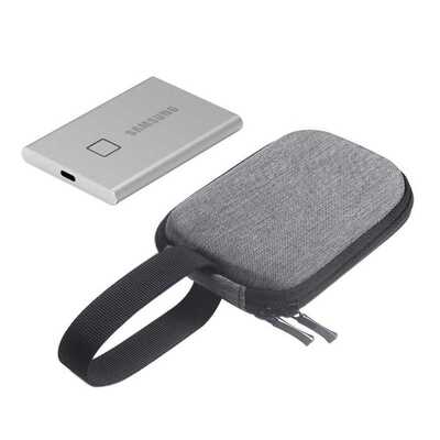 New EVA Storage Protective Case for Samsung T7 Touch Portabl