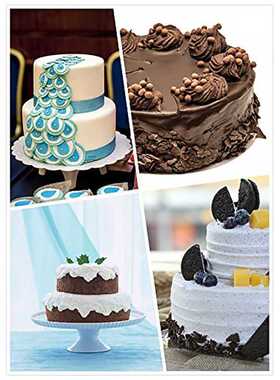 3Pcs/Set Metal Cookie Cutter Square Heart Round Shape Cake C