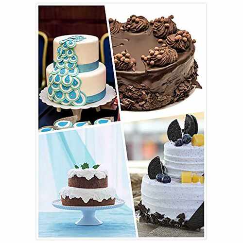 3Pcs/Set Metal Cookie Cutter Square Heart Round Shape Cake C