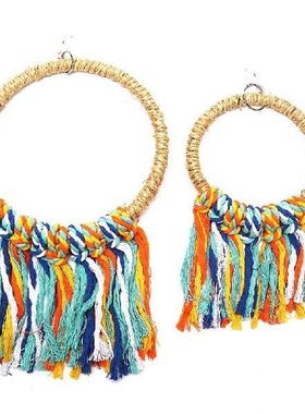 1pcs New Pet Bird Parrot Toy Cotton Rope Chewing Bite