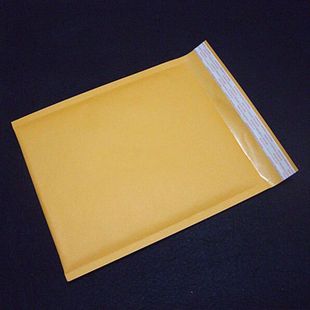 10pcs Kraft Bubble Mailers Padded Envelopes Yellow Self