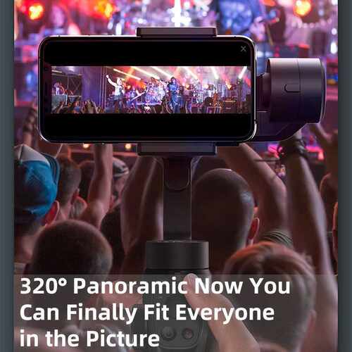 3-Axis Handheld Gimbal Wireless Bluetooth Phone Gimbal Stabi