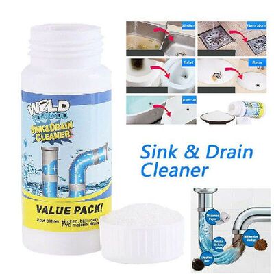 Sink Drain Cleaner Powerful Pipe Dredging Agent Quick