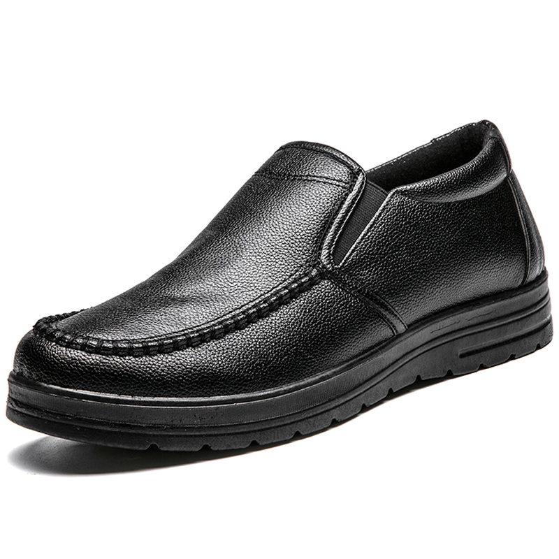 Men Loafers Light Leather Casual Shoes 2021 Autumn Male Outd
