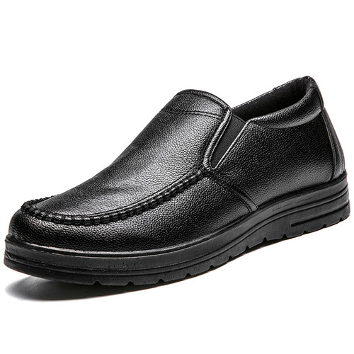 Men Loafers Light Leather Casual Shoes 2021 Autumn Male Outd