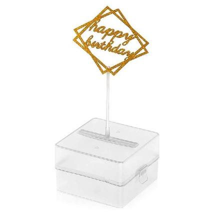 Reusable Money Pulling Box Happy Birthday Cake Money Pull