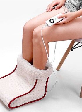 Cosy Heated Electric Warm Foot Warmer Massager Washable