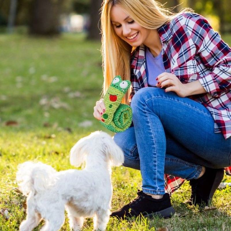 Sounding Plush Molar Puppy Toy Stuffed Animal Puppy