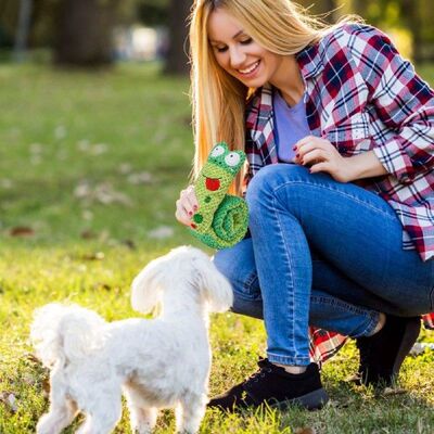 Sounding Plush Molar Puppy Toy Stuffed Animal Puppy