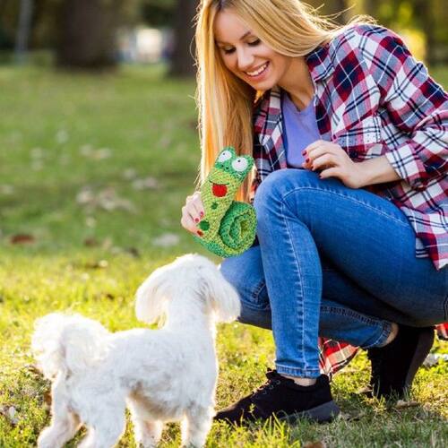 Sounding Plush Molar Puppy Toy Stuffed Animal Puppy