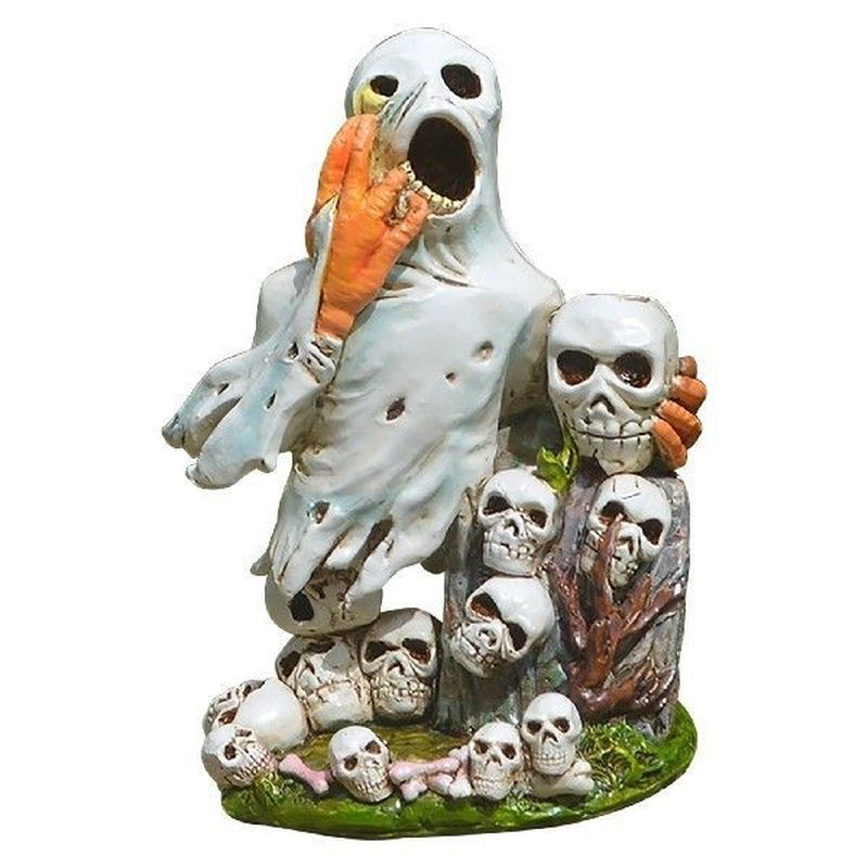 Halloween Incense Burner Backflow Burner Holder Screaming