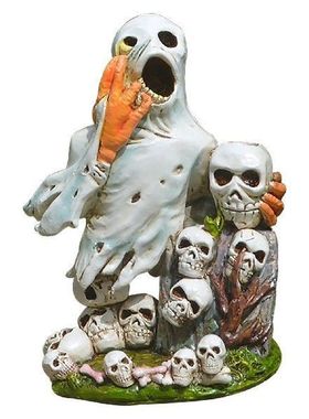 Halloween Incense Burner Backflow Burner Holder Screaming
