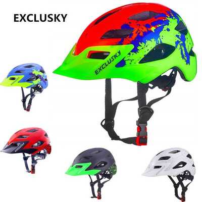 Children Bike Helmet Red Kids Cycling Helmet Mtb Bicycle sa