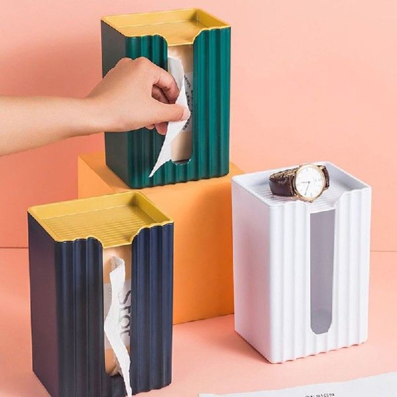 Plastic Tissue Box Wet Tissue Holder Baby Wipes Paper