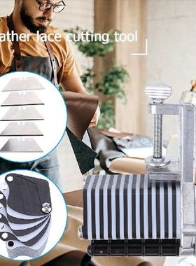 Leather Table Top Lace Cutter for Fringe Braiding Strip