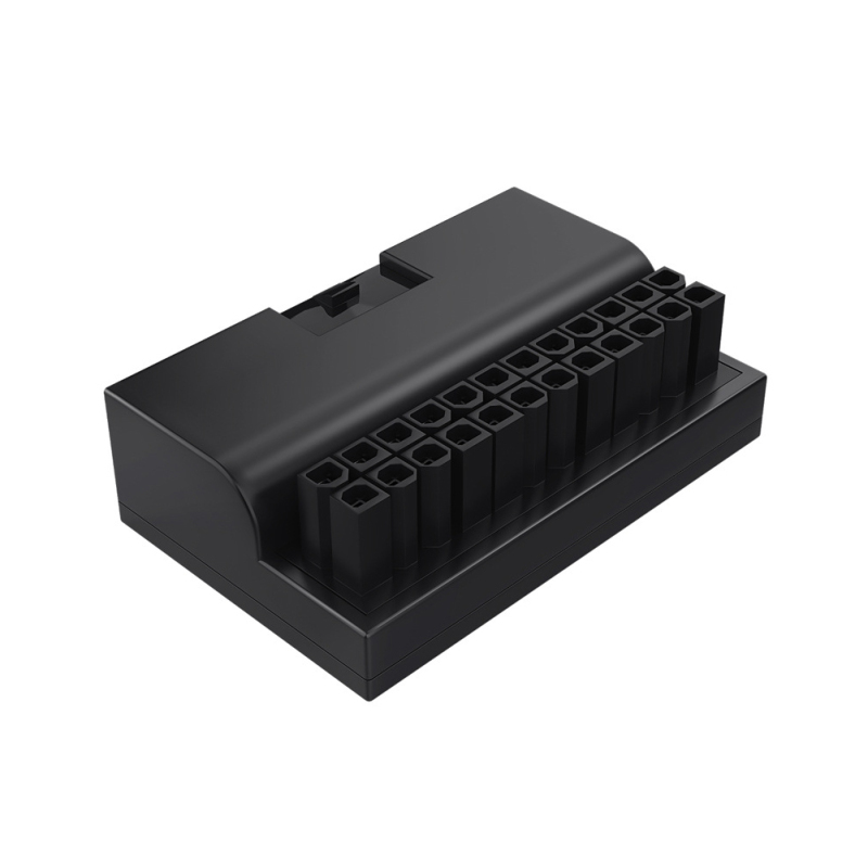 Connector Modular Cable Adapter Mainboard Power 24 Pin to
