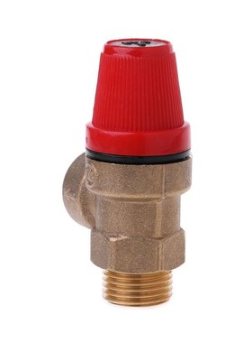 Brass Safety Valve Drain Relief Switch For Solar Water Heate