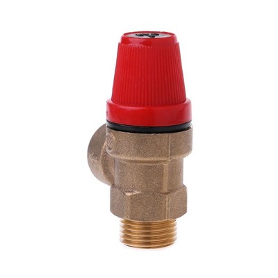 Brass Safety Valve Drain Relief Switch For Solar Water Heate