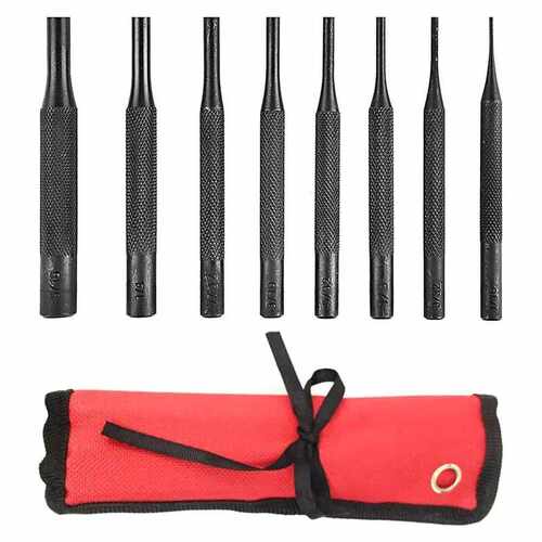 Professional Roll Pin Punch Set Hollow End Starter Punch Too