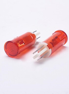 Othmro 13mm Flat Top Pilot Signal Lamp Panel Plastic Indicat