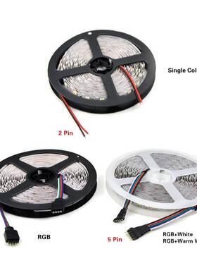 Lamp Light Diode-Tape Led-Strip Waterproof 5050 60leds/m Hol