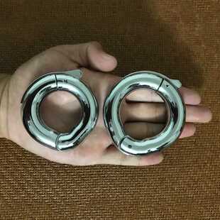 Testicle Balls Stretcher Scrotum Pendant Stainless Steel Ba