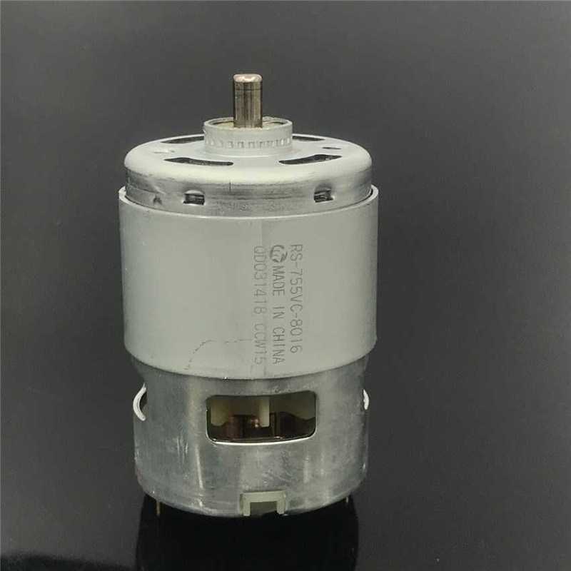 RS-755VC-8016/9012 DC12V-22V/6V-18V Motor High Speed DC Moto