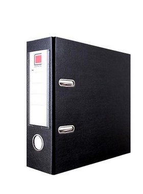 A4 A5 Size File Holder Plastic Lever Arch File Folders with