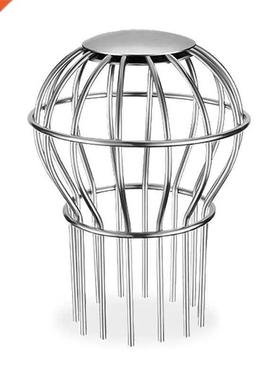 Gutter Guard Downspout Leaf Filter 304 Stainless Steel Seeds