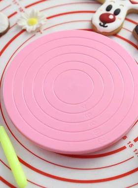 14cm DIY Rotating Cake Turntable Revolving Cake Decorating S