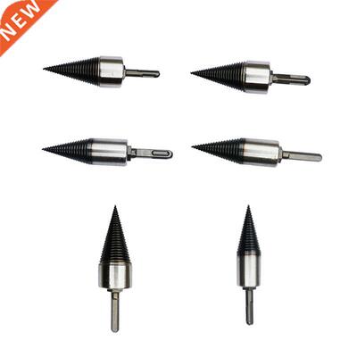 Screw Splitting Cone Twist Firewood Drill Bit Wood Splitter