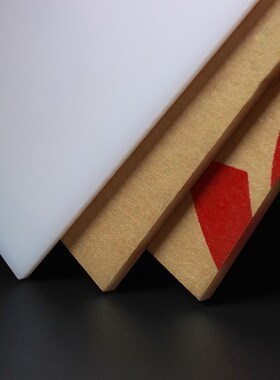 *Pure White light Ivory Plexiglass plastic Sheet photopermea