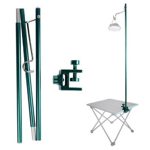 Outdoor Detachable Foldable Lamp Lantern Bracket Portable