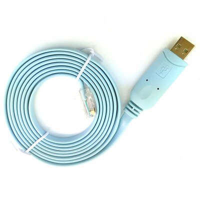 prolific pl2303ra usb rs232 to rj45 console cable for Cisco