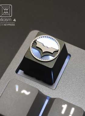 1pc aluminum alloy searchlight key cap Mechanical keyboard