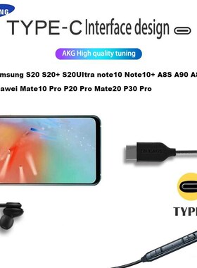 Samsung Earphones EO IG955 AKG Headset In ear 3.5mm/Type c