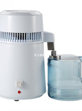 4L Home Stainless Steel Countertop Pure Water Distiller Mach