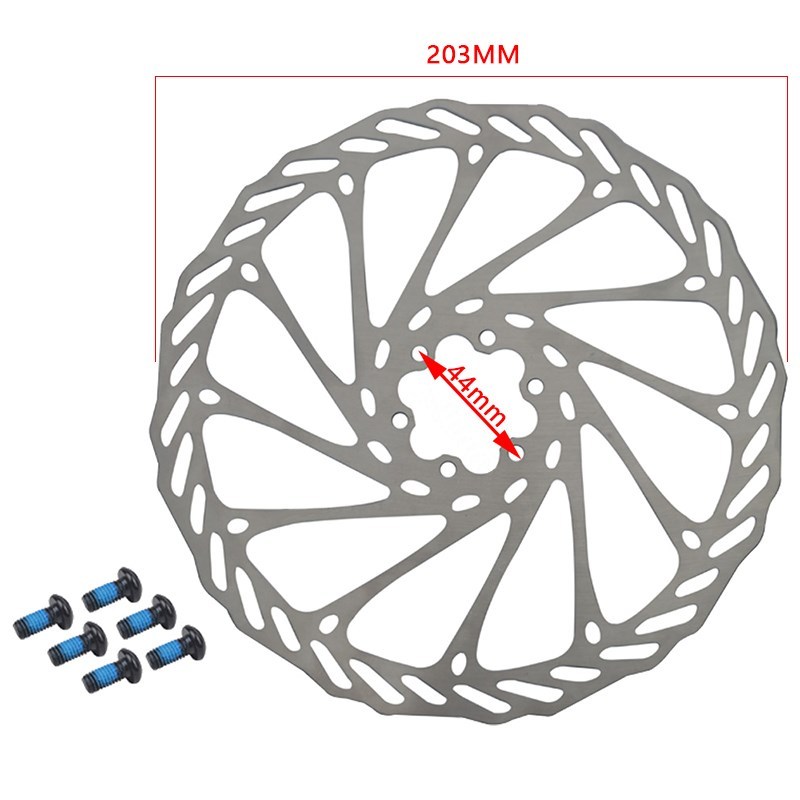 140/160/180/203mm Bicycle Brake Disc Rotor for